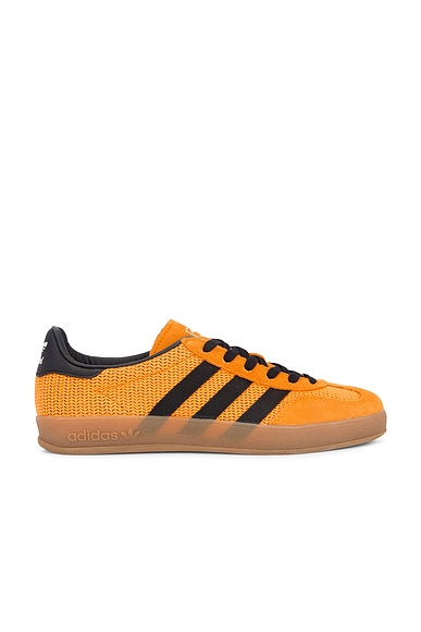 adidas Originals Gazelle Indoor Sneaker in Yellow