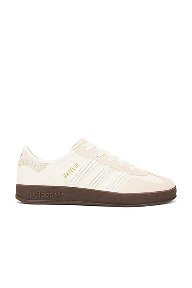 adidas Originals x Edison Chen CLOT Gazelle in Off White