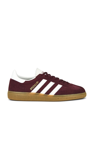 Handball Spezial in Shadow Red, Cloud White, & Chalk White