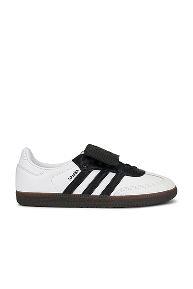adidas Originals Samba Lt in White, Core Black, & Gum5