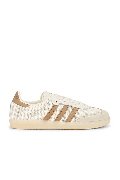 Samba Og in Cream White, Cardboard, & Crystal Sand