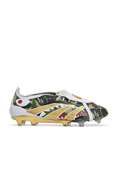x Bape Soccer Shoe