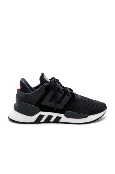 Shoes Eqt Support 91/18 Black White Adidas Originals EQT Support