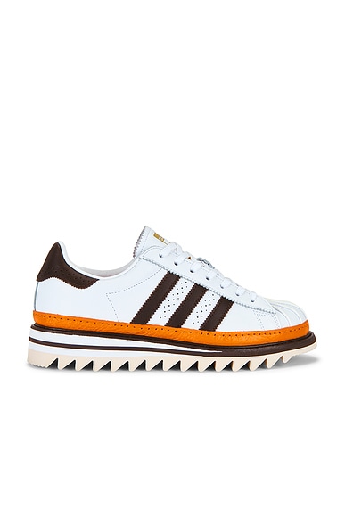 x Clot By Edison Chen Sawtooth Superstar Sneaker