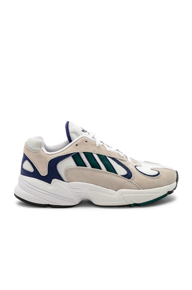 adidas yung blue green
