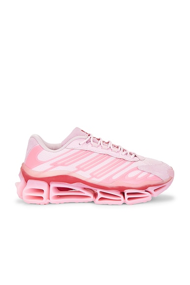 adidas Originals x Willy Chavarria Megaride AG Sneaker in Clear Pink & Power Red