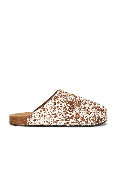 Adimule Sneaker in Off White, Preloved Brown, & Auburn