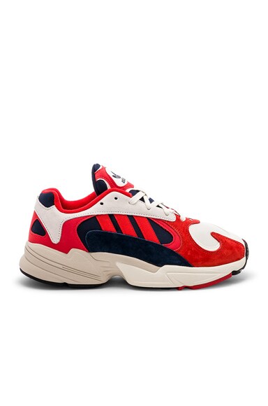 adidas yung navy red
