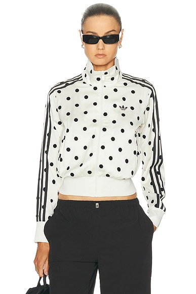 Firebird TT Classic Satin Polka Dot Jacket