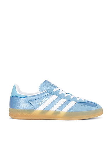 adidas Originals Gazelle Indoor Sneaker in White