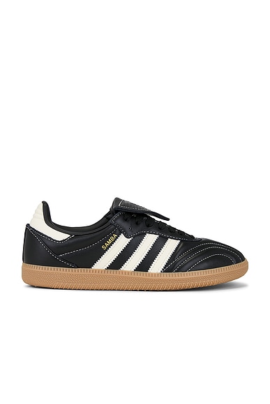 adidas Originals Samba LT Sneaker in Core Black, & Cream White