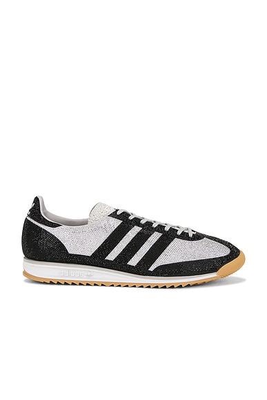 adidas Originals SL 72 OG Sneaker in Grey Two, Core Black, & Footwear White