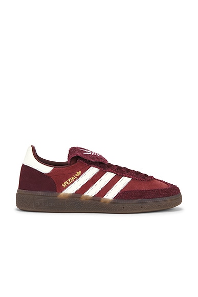 adidas Originals Handball Spezial LT Sneaker in Shadow Red, Off White, & Gum 5