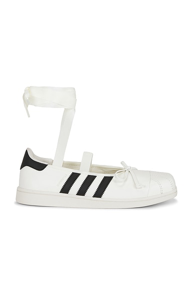 X Jennie Superstar SQ Ballet Sneaker