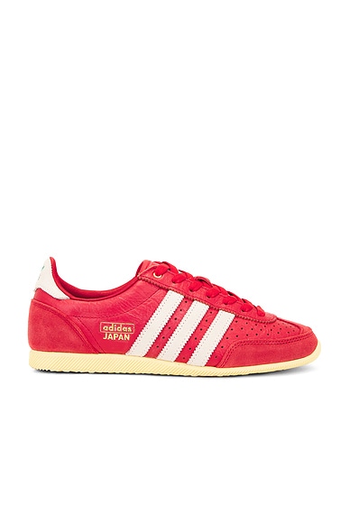 adidas Originals Japan in Better Scarlet, Off White, & Orange Tint