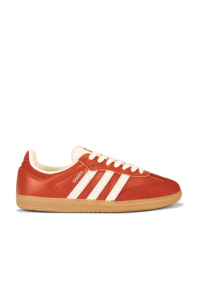 adidas Originals Samba Og in Red | FWRD