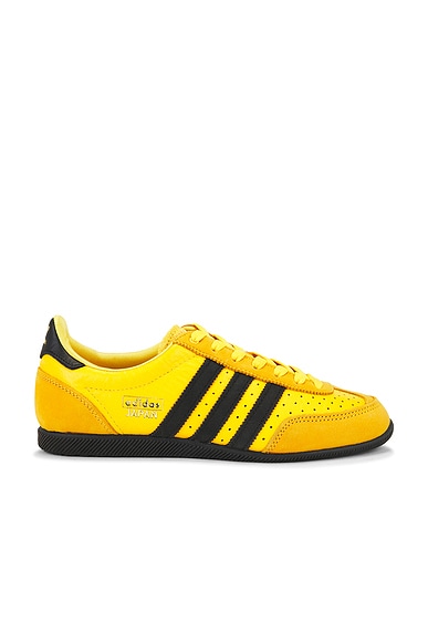 adidas Originals Japan Sneaker in Yellow, Black, & Gold