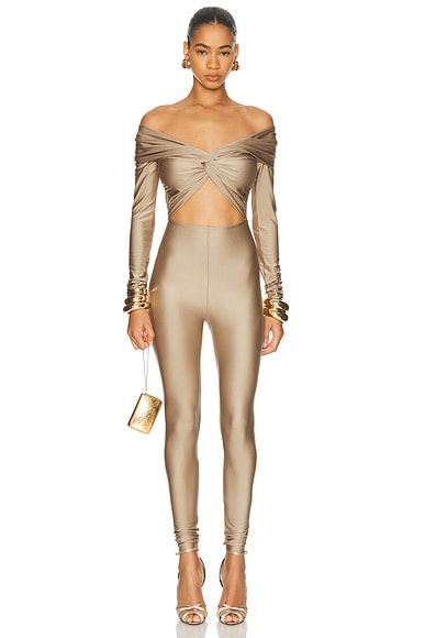 Kendall Off Shoulder Jumpsuit