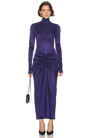 Warwick Turtleneck Maxi Dress