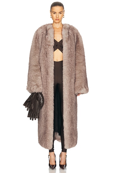 The Andamane Taylor Coat in Ardesia
