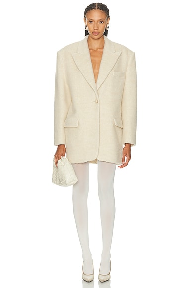 The Andamane Teresa Blazer in Ivory