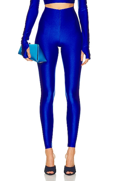 The Andamane Holly 80s Legging in Electric Blue