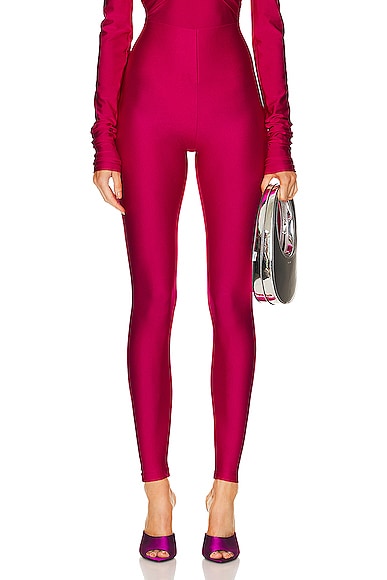 The Andamane Holly 80s Legging in Fuxia