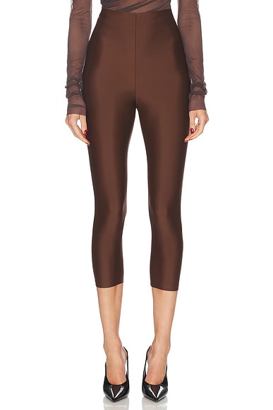 The Andamane Holly Capri Legging in Coffee