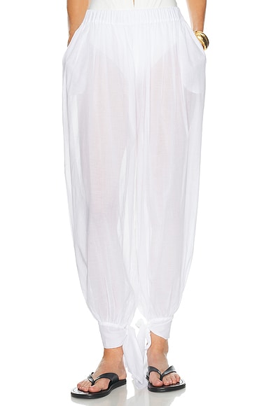 Noor Tied Up Pant