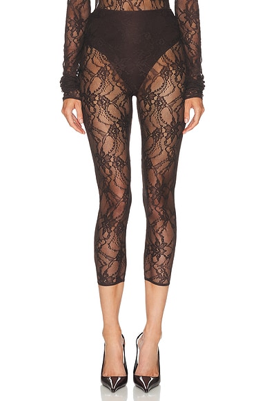 Loli Lace Capri Legging