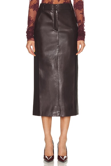 Xania Pencil Midi Skirt