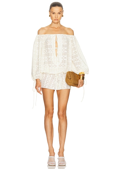 Wilma Long Sleeve Romper