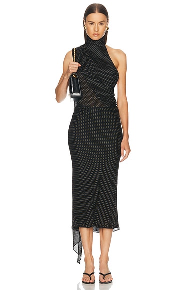 New Vanisha Draped Bodysuit