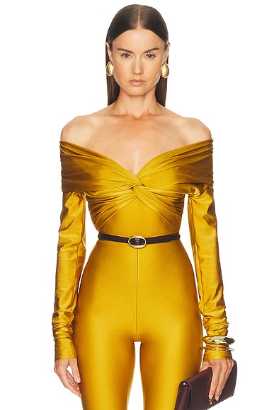 Kendall Off Shoulder Bodysuit