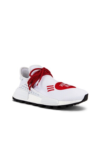 Adidas pharrell williams hu nmd scarlet best sale
