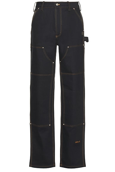 Advisory Board Crystals Cordura Crystal Rivet Denim Jeans in Navy