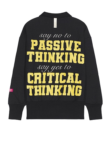 Critical Thinking Collared Crew