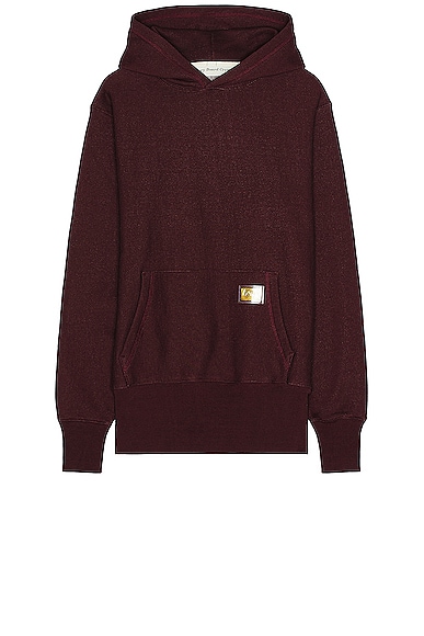 Advisory Board Crystals Pullover Hoodie in Port