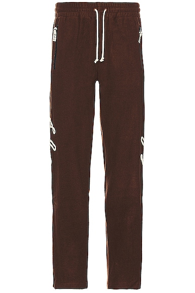 Advisory Board Crystals Wool Track Pant in Wool Traok