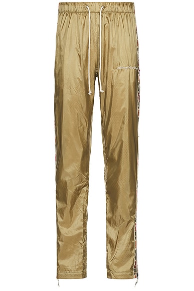 Advisory Board Crystals Arts Track Ripstop Pant in Olive