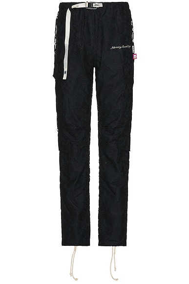 Advisory Board Crystals Pacifist Bdu Pant in Black