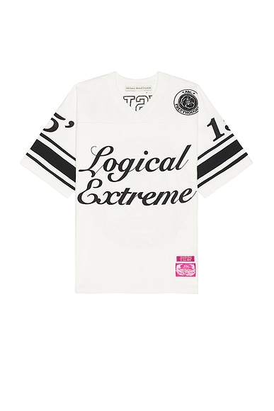 Advisory Board Crystals Logical Extreme Rugby Shirt in White