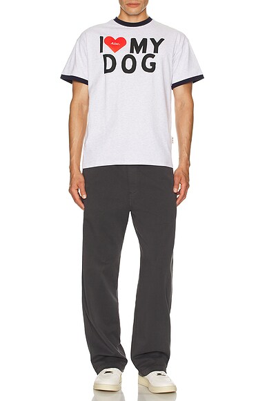I Love My Dog Ring Tee