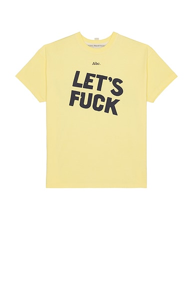 Let's Fuck Short Sleeve Tee