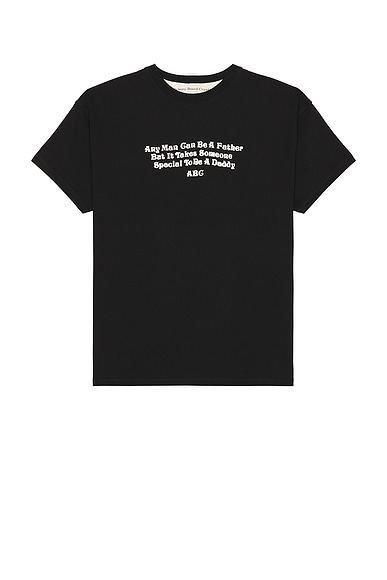 Father Quote Short Sleeve Tee