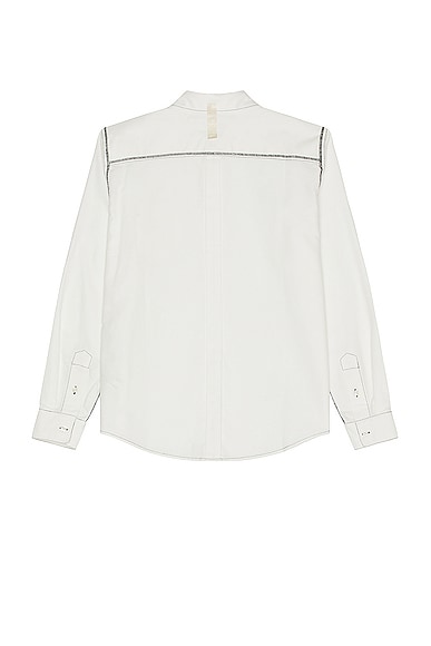 Shop Advisory Board Crystals Oxford Shirt In White
