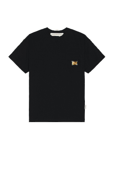 Pocket T-shirt in Black