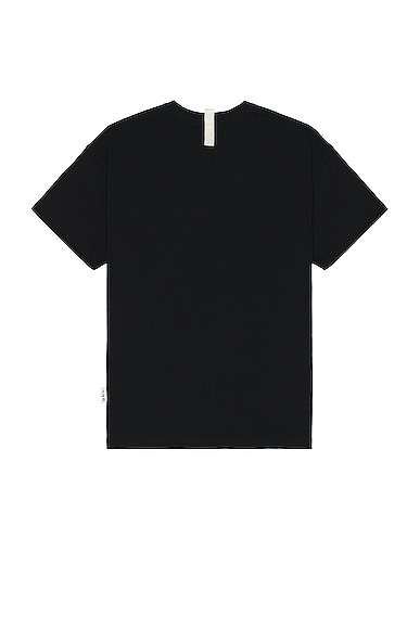 Shop Advisory Board Crystals Pocket T-shirt In Black