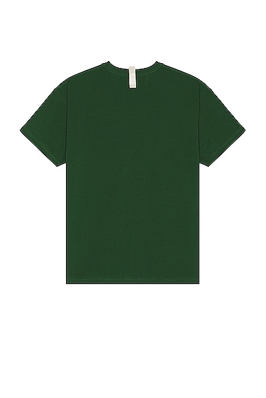 Shop Advisory Board Crystals Pocket T-shirt In Green