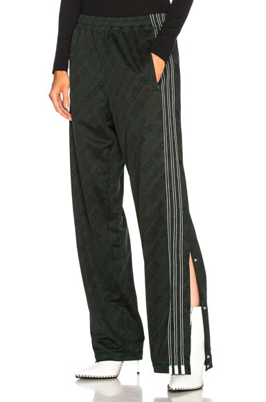 adidas Alexander Track Pants in Green Night | FWRD